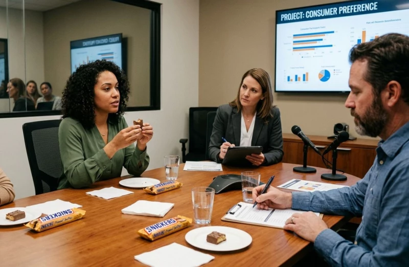 SNICKERS®  Peanut Butter. Loved by Reeses? A Market Research Case Study